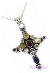Cross Pendant Necklace - click here for large view